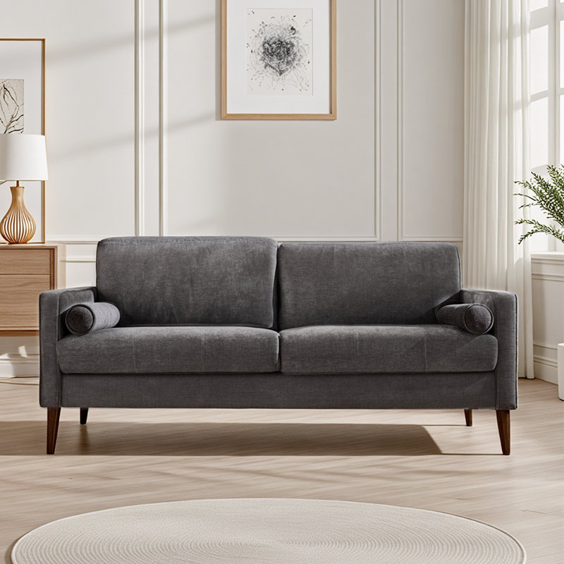 2 Seater Chenille Loveseat