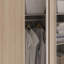 Tashyia 2 Door Manufactured Wood Wardrobe