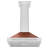 ZLINE 30 in. Convertible Stainless Steel Range Hood with Copper Shell and Handle (KB4STX-C-30)
