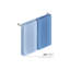 Double Wall Mounted Towel Bar