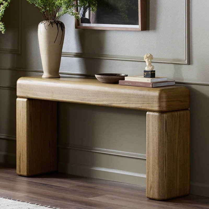 Console américaine de style américain, H 29,5 po x l 63 po x P 15 po