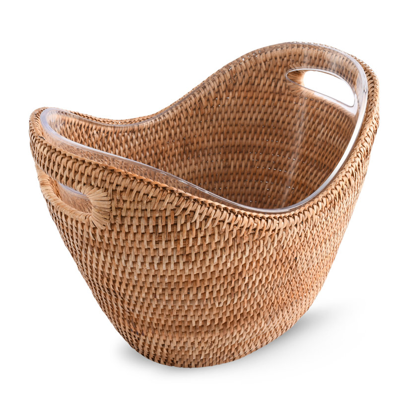 Rattan Beverage Tub
