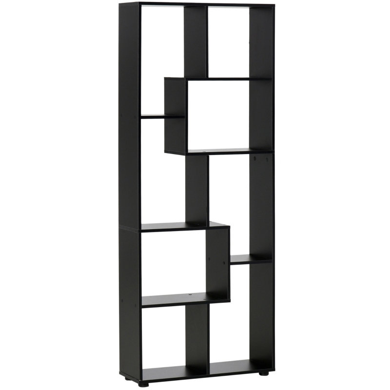 70 cm W Display Cabinet China Cabinet, Black