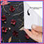 Rideau de douche floral - Bohème-1038404018