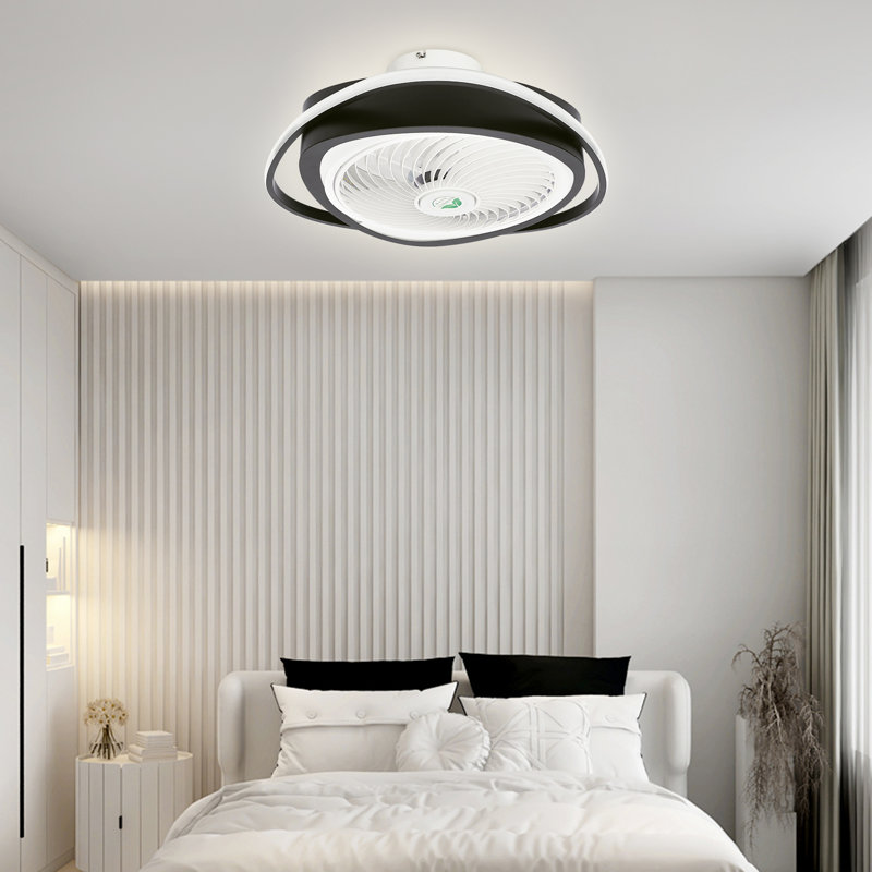 Ventilateur de plafond 20 po avec lumière