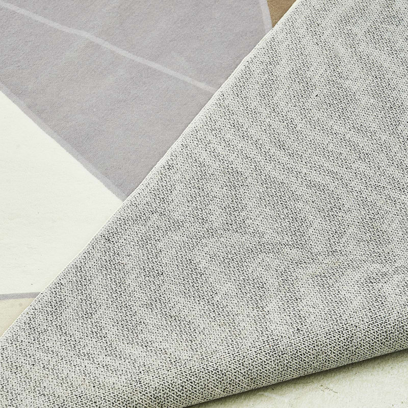 5 X 7 Ft. Modern Charcoal Gray Anti-Skid Tear-Resistant Area Rug | Gift Idea