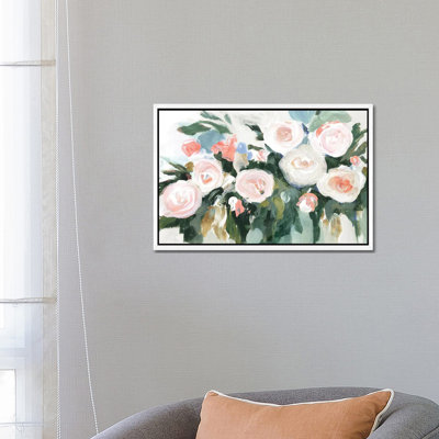 Floral Fragrance by Isabelle Z - Painting on Canvas
