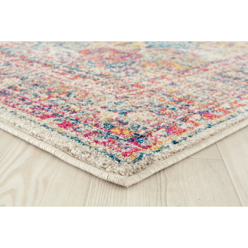 Tapis crème Dietz, Rectangle 1 pi 10 po x 3 pi