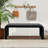 Randlett Polyester Blend Upholstered Bench-78190438