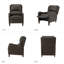 Fauteuils inclinables manuels Beecher Lima-1293300609