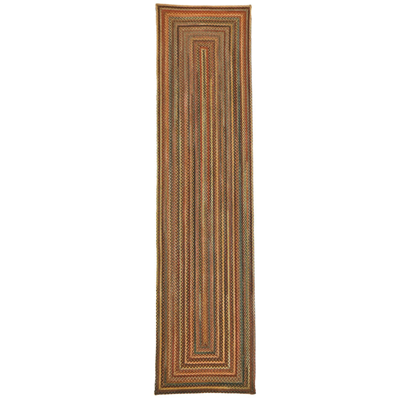 Blue Ridge_Multi Red_0298QS, Rectangle 11'4" x 14'4"