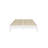Full Platform Bed - White-1294459713-1294459774