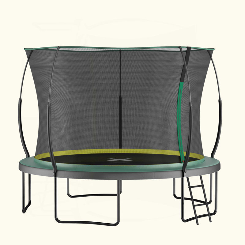 Trampoline 14f Springfree No Gap
