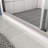 Bypass Shower Door, Sliding Door, With 1/4" Tempered Glass-121415745