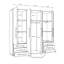 Minija 4 Door Manufactured Wood Wardrobe