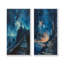 «Galactic Glimpse», ensemble de 2 pièces d'art mural-1675497491-1675497572