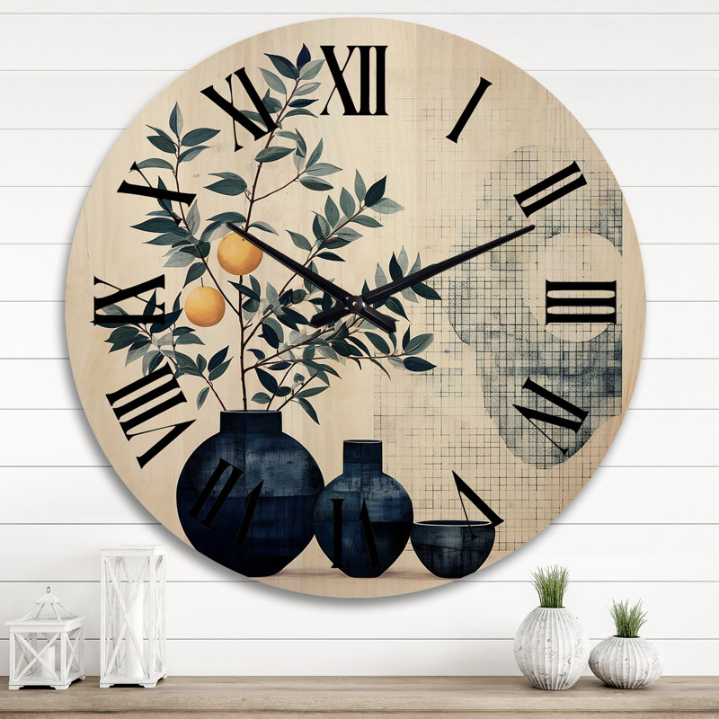Horloge murale Laeton, Très grand