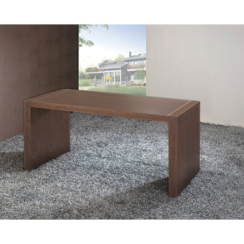 Aaylie Writing Desk, Walnut
