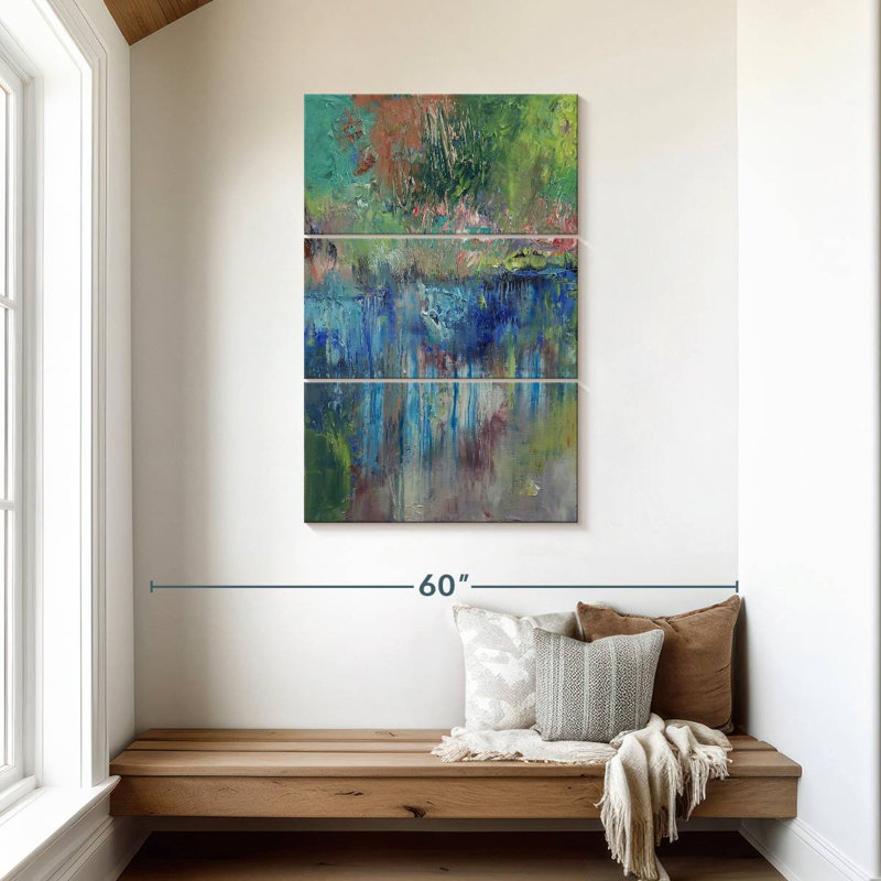 Avery Willows, 45" H x 28" W