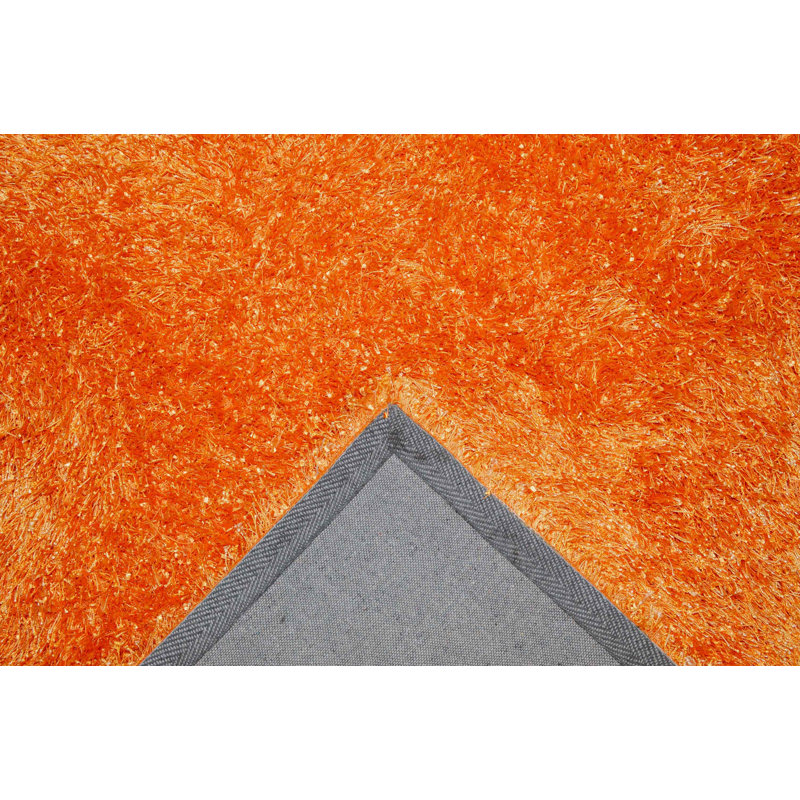 Como Solid Colour Shag Area Rug, Rectangle 170 x 240cm