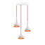 Luminaire suspendu conique à 3 lumières Excalibur-1055323529