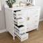 Meuble-lavabo moderne en bois massif de 42 po avec comptoir en pierre frittée et 9 tiroirs-133403559-133403560