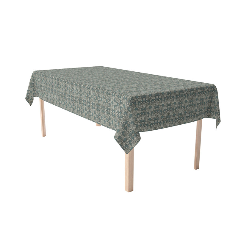 Fabric Textile Products, Inc. Rectangular Tablecloth, 100% Cotton, Floral 49, 60" x 84"