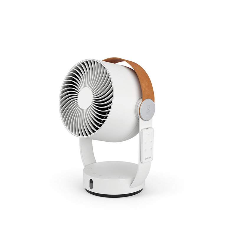 Stadler Form Leo 3D Air Circulator Electric Fan with Horizontal and Vertical Swivel Function