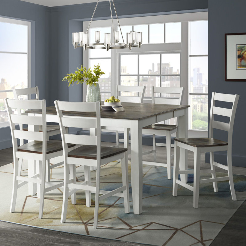 Solid Wood Counter Stool