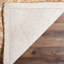 Tapis en jute tissé à la main Abrahams-20882735