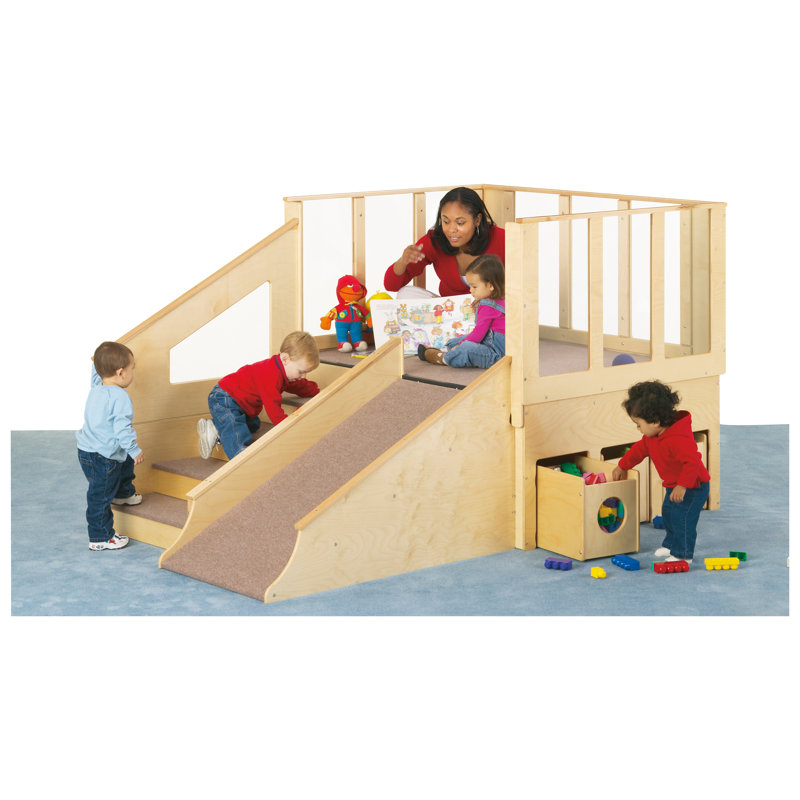 Jonti-Craft Tiny Tots Loft - 12-24 Months, Included