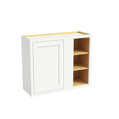 Armoire murale de coin de cuisine encastrable L 36 po x H 30 po x P 13,5 po prête à assembler Casainc