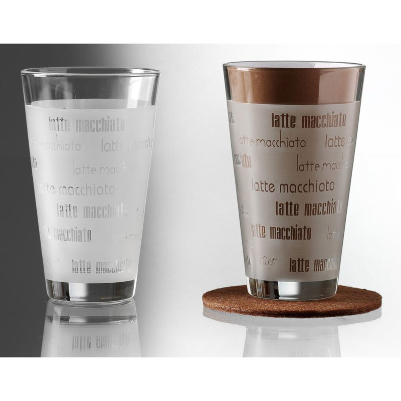 Glass Coffee Mug