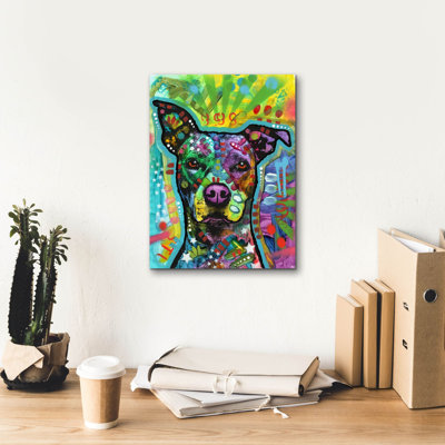 Art mural sur toile Corrigan Studio® «It's Only Love» par Dean Russo Studios