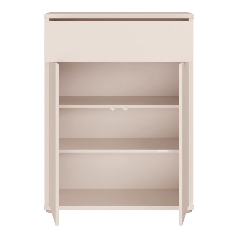 Rylon Shoe Storage Cabinet, Sand