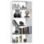 Aleccia 159 cm H Bookcase-975369509-975369511