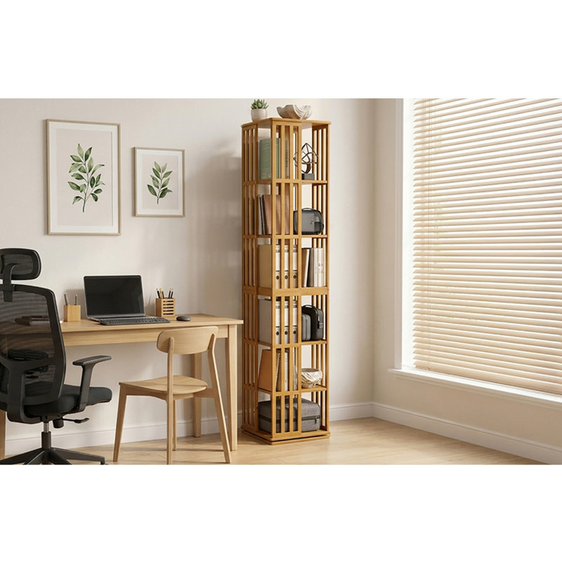 Bibliothèque rotative 6 niveaux