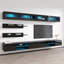 Meuble audio-vidéo flottant Fly 126 "I 33TV-2104631982