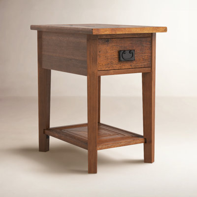 Inola End Table With Storage