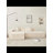 Boneless 106''W Sherpa 5-Seater L-Shape Sectional Sofa Modular Corner Couch With Chaise Lounge & 4 Pillows-753022334-753022323