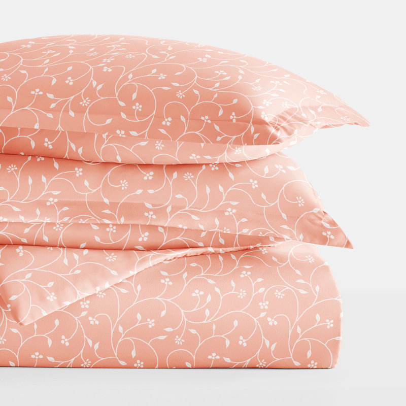 Ensemble de housse de couette Home, Housse de couette double / grand + 2 taies décora