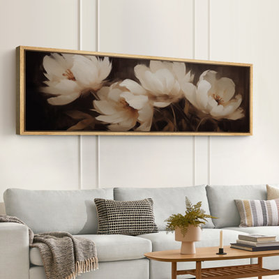Œuvre d'art rustique brun rustique, photos murales de chambre à coucher neutre, impression numérique sur toile giclée sur toile