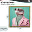 Cadre flottant Hipster Iguana Portrait, design par Roozbeh-856781334-856781352