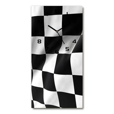 Iptisam Glass Wall Clock