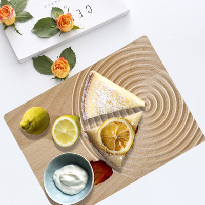 Plateau en hêtre, plateau de table