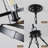 Retro Style Large 2-Tier Circular Ceiling Ironwork Chandelier