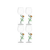 Animal Farm - Wine Goblet Hedgehog 11.8 Oz