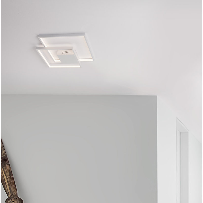 LED Flush Mount, White