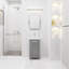 Ensemble de meuble-lavabo simple 18 po Caitlyn-1329002337