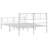 Lyllah Metal Bed Frame, Sturdy Steel, No Mattress-445695423-445695421